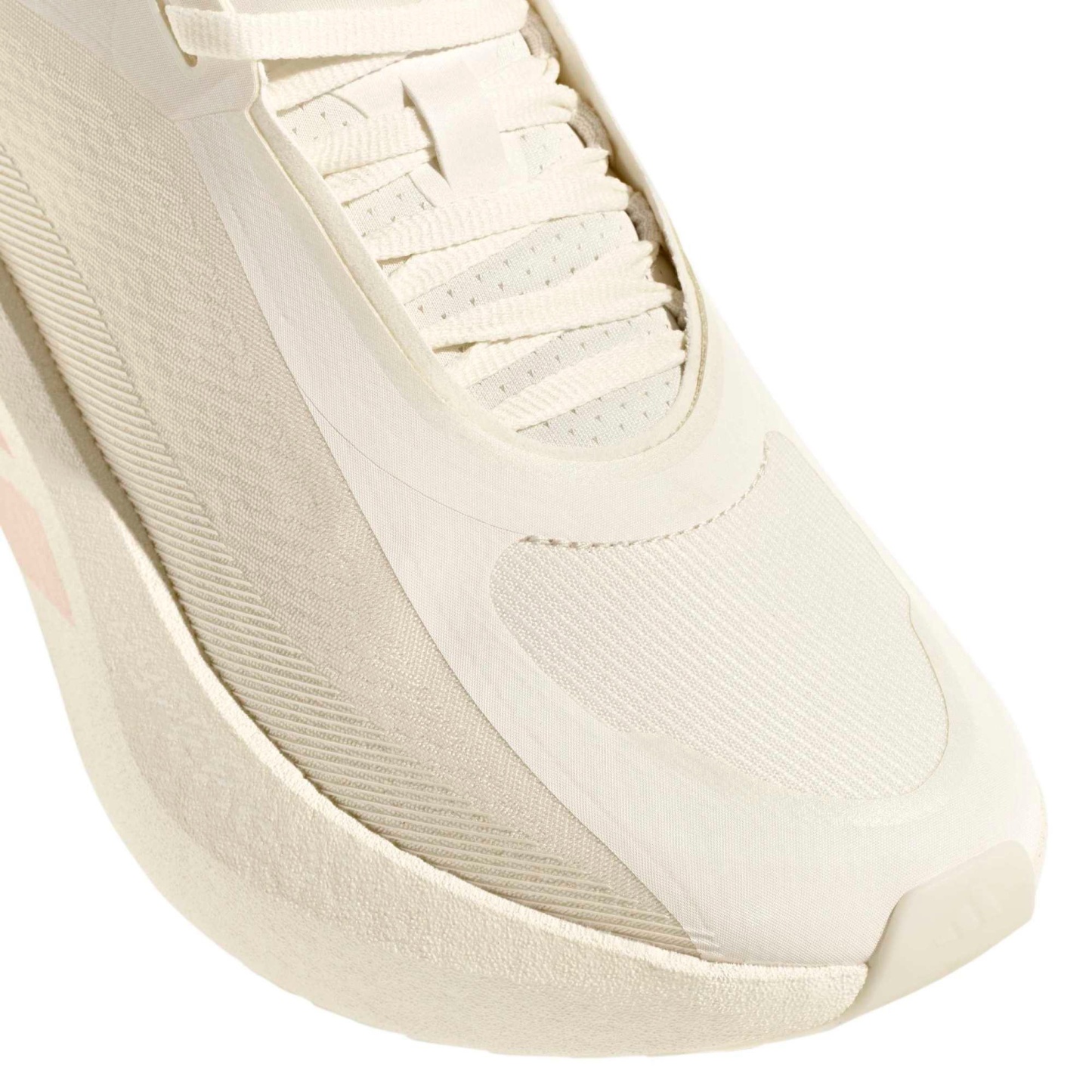 adidas Women's Hyperboost Edge Running Shoes - Off White/Vapour Pink/Matte Silver - View 9