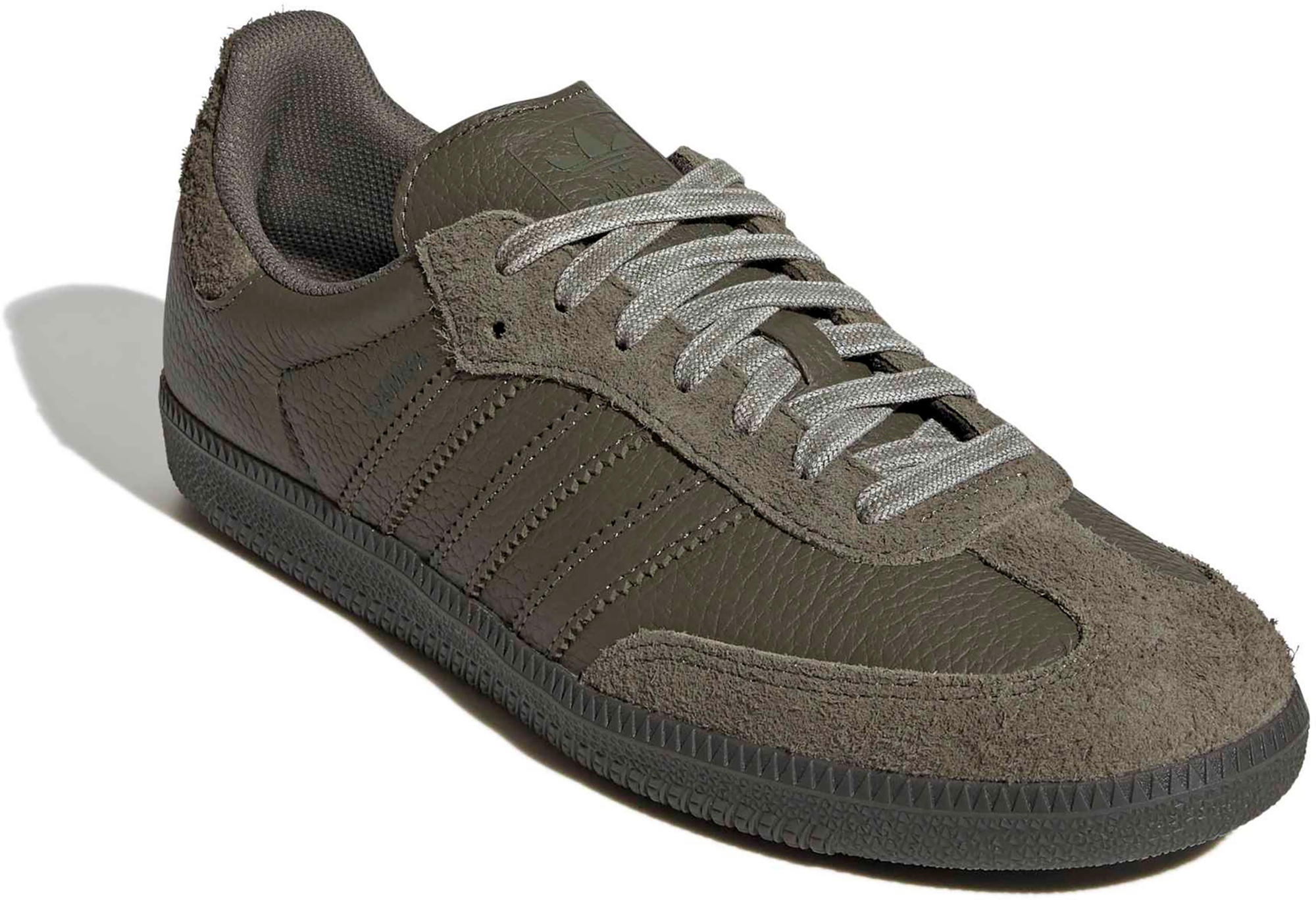 adidas Samba OG Shoes - Dstsd Olive Strata - View 6