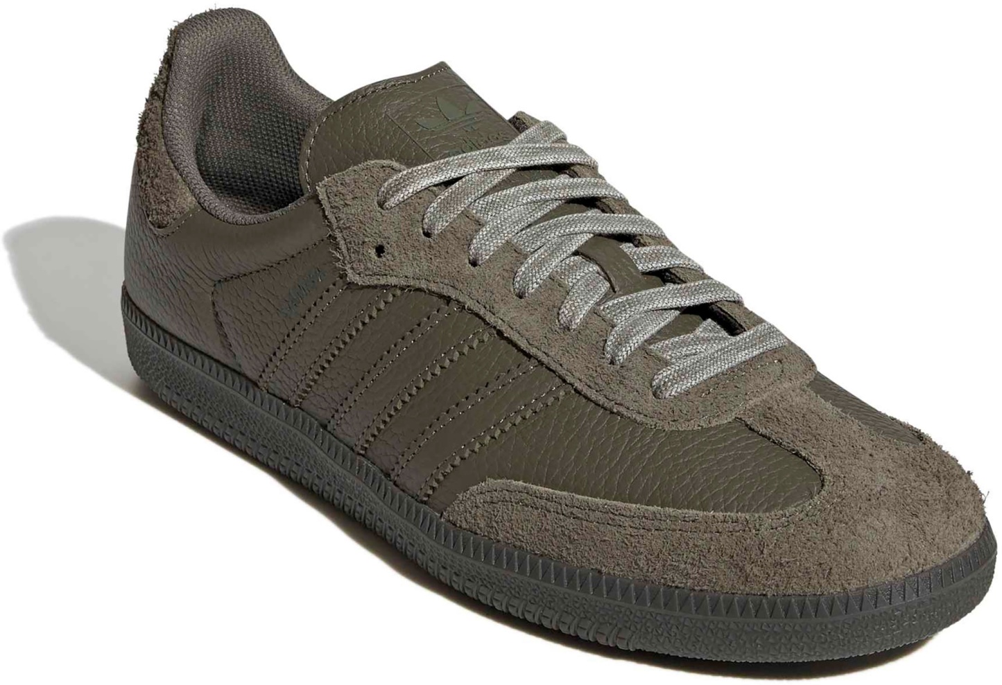 adidas Samba OG Shoes - Dstsd Olive Strata - View 6