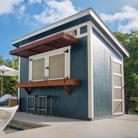 Highlights Photo of Solara shed.