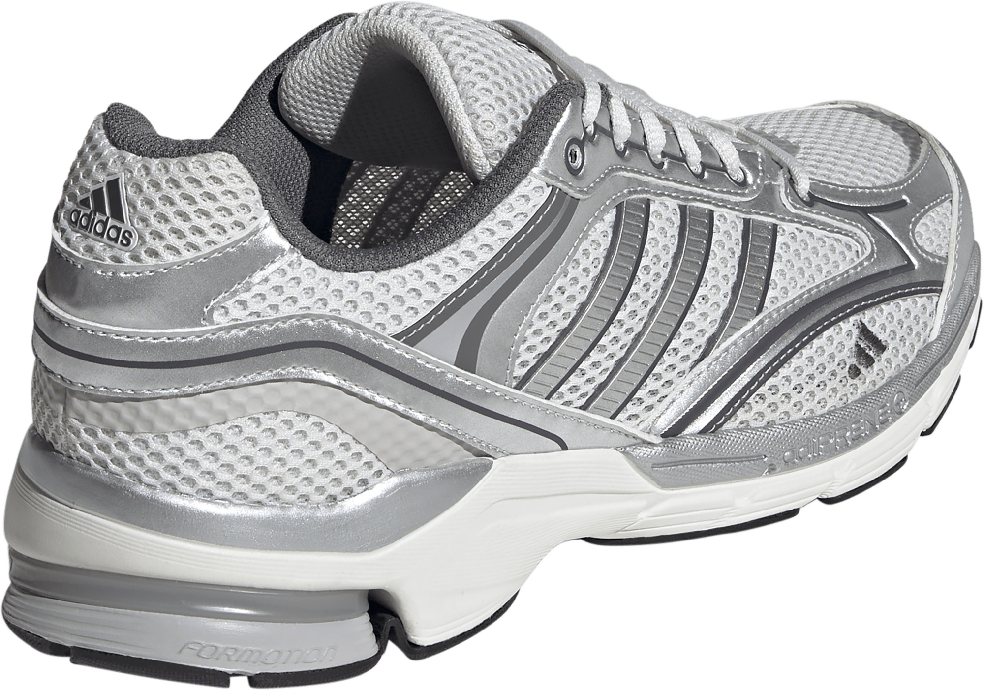 adidas Spiritain 2000 Shoes - Crystal White/Silver Met/Grey Four - View 6
