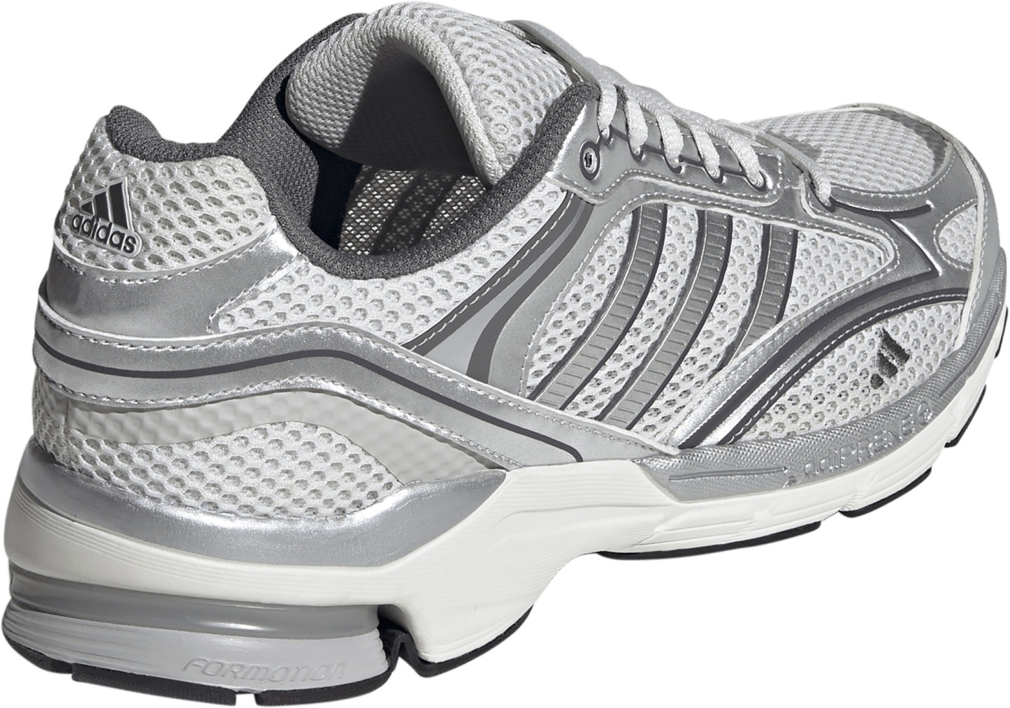 adidas Spiritain 2000 Shoes - Crystal White/Silver Met/Grey Four - View 6