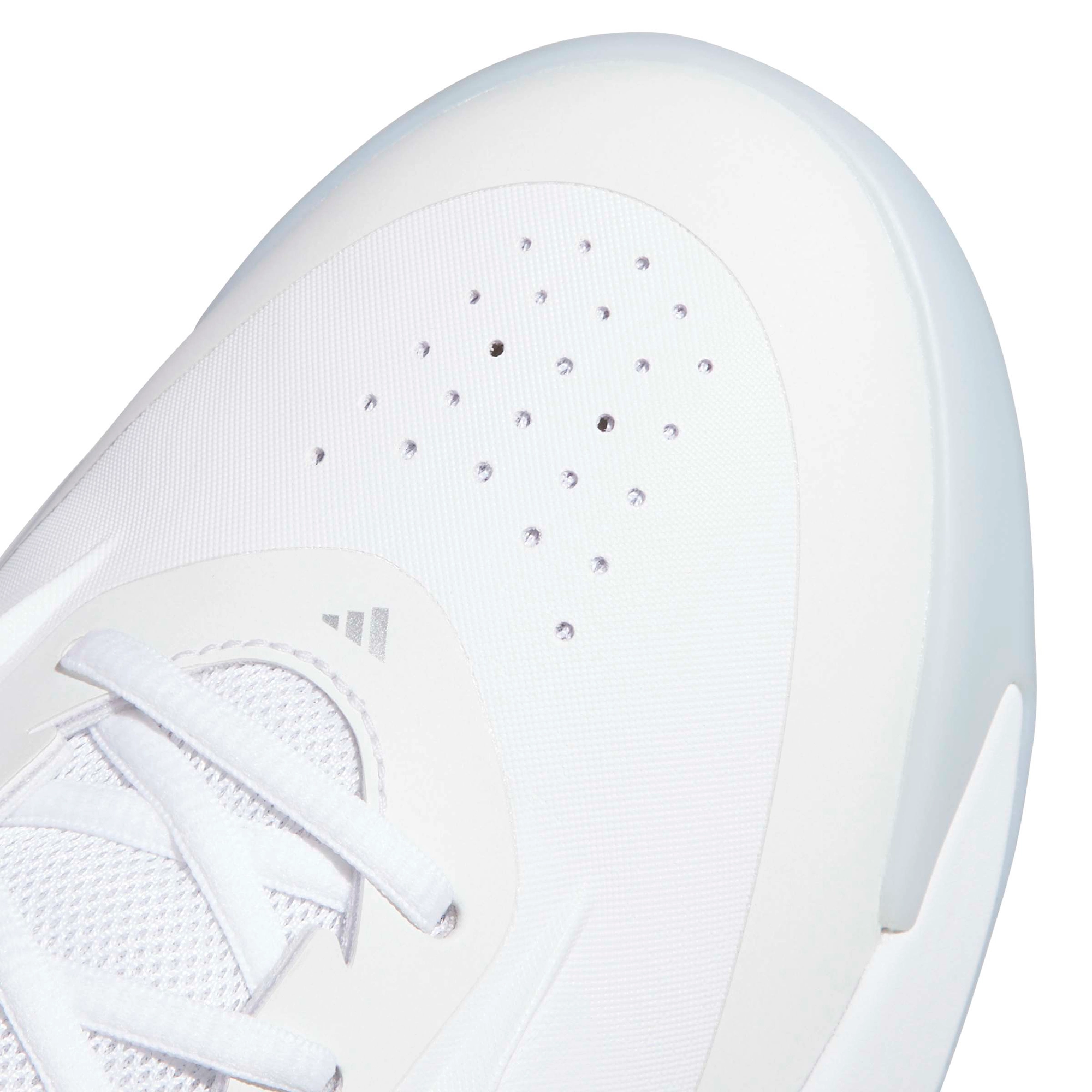 adidas Crazy Energy Basketball Shoes - Ftwr White/Silver Met./Ftwr White - View 7