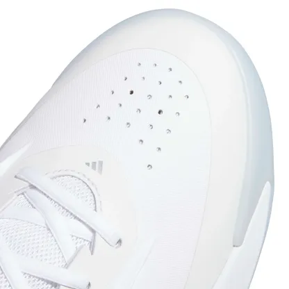 adidas Crazy Energy Basketball Shoes - Ftwr White/Silver Met./Ftwr White - View 7