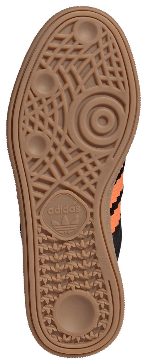 adidas Kids' Grade School Minecraft Handball Spezial Shoes - Black/White - View 3