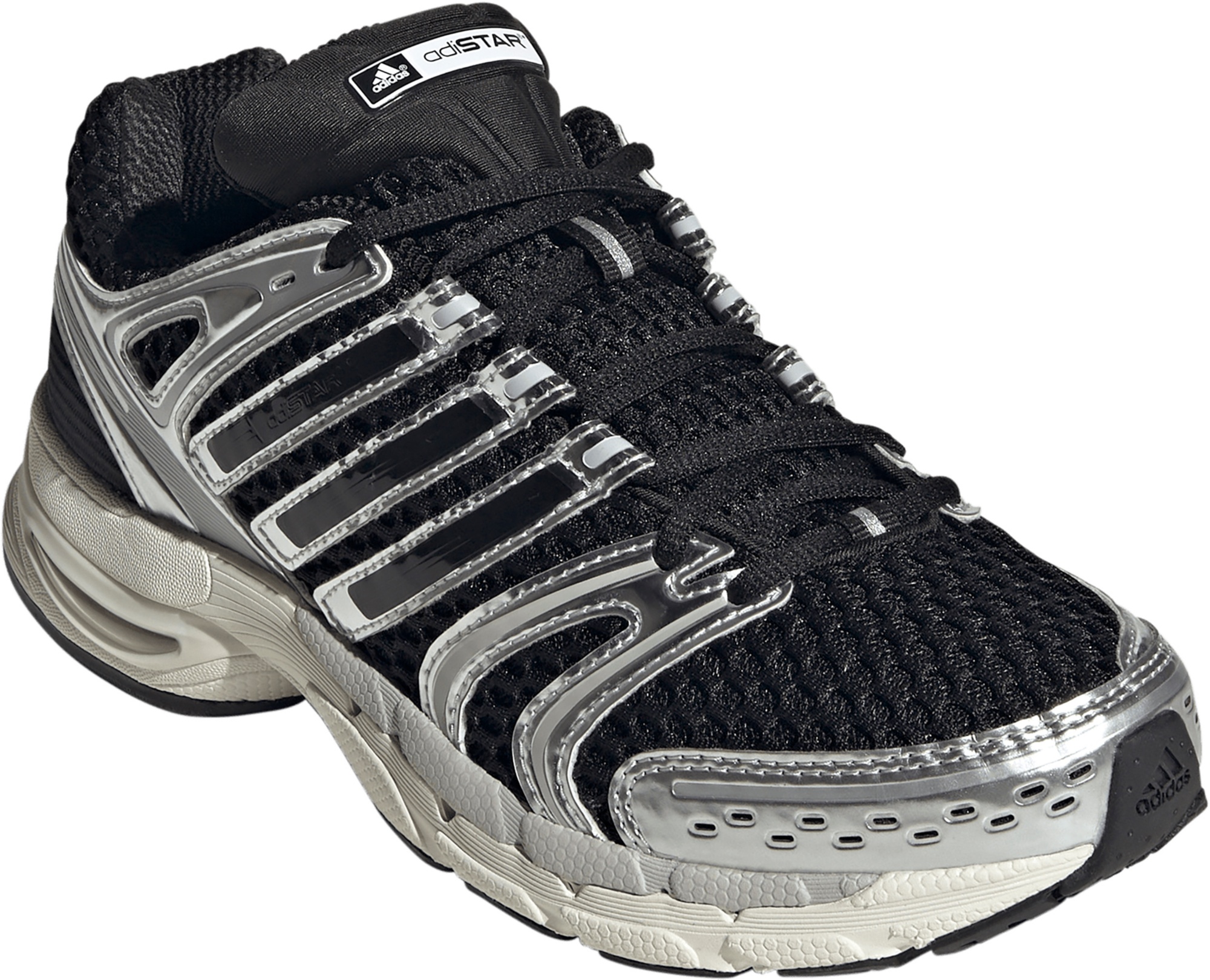 adidas Women's Adistar Control 5 Shoes - Core Black/Grey One/Off White - View 5