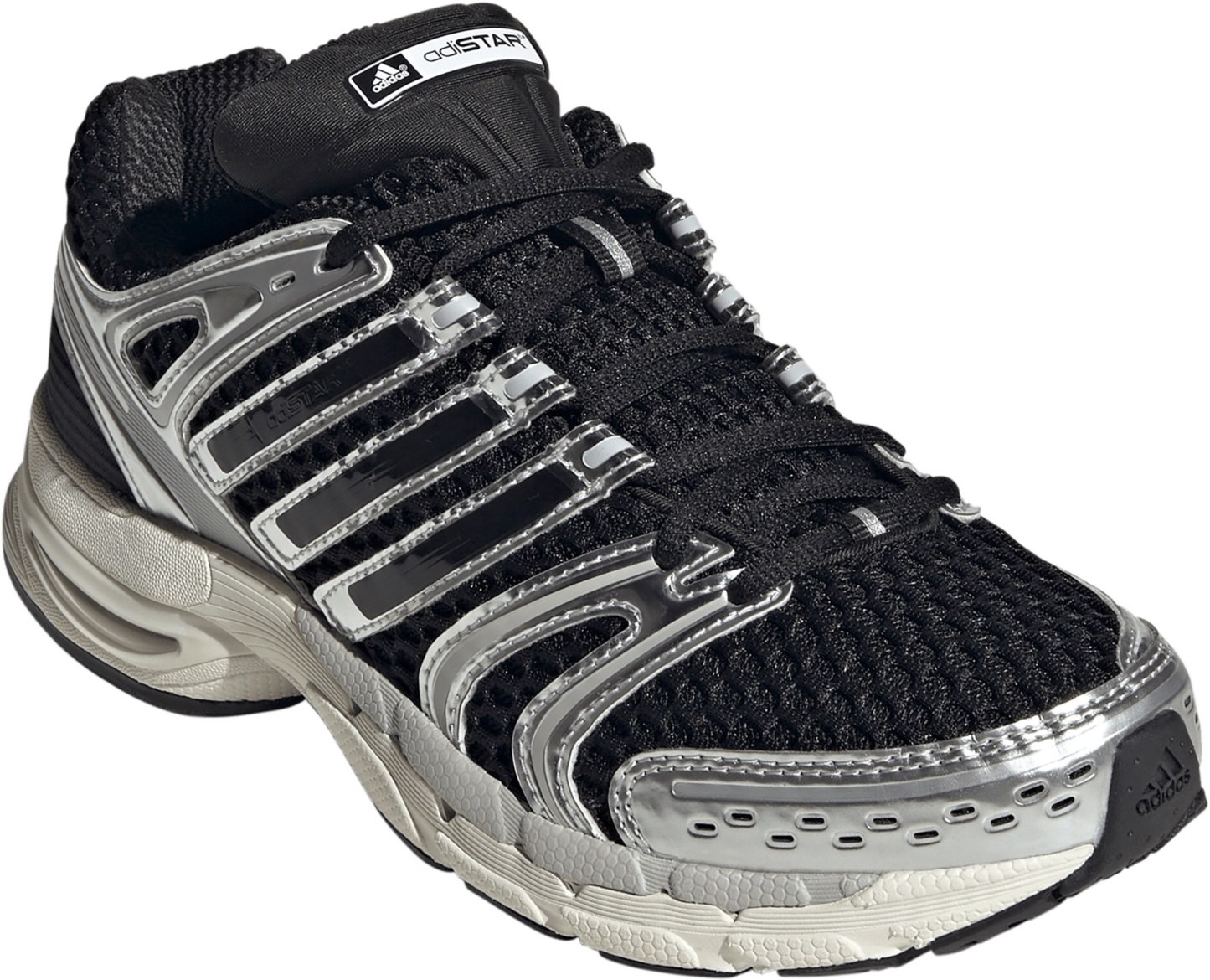 adidas Women's Adistar Control 5 Shoes - Core Black/Grey One/Off White - View 5