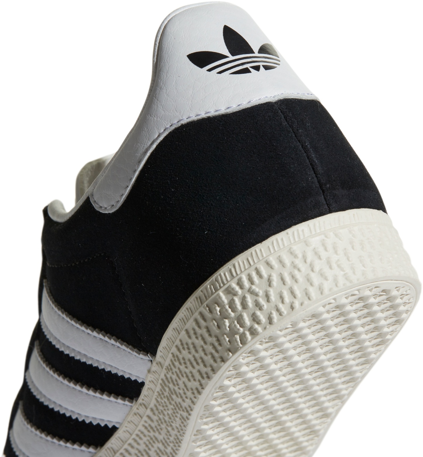 adidas Kids' Grade School Gazelle Shoes - Black/White - View 8