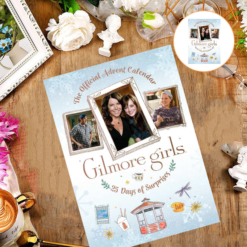 Gilmothtre Githtrls: The Official Advent Calendar