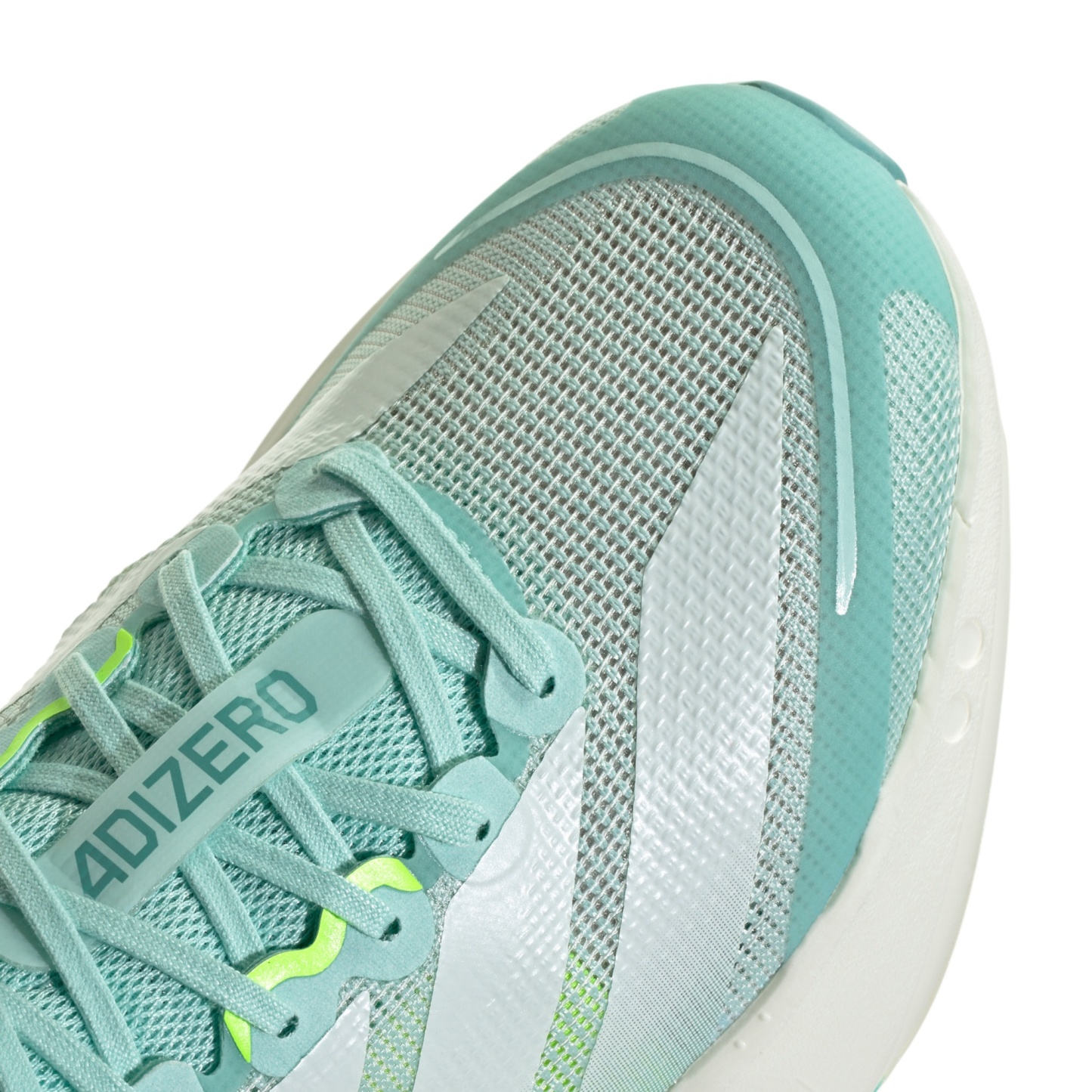adidas Women's Adizero Boston 13 Running Shoes - Aqua/Silver - View 7