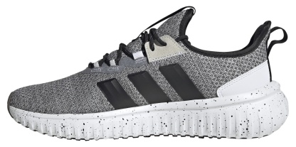 adidas Men's Kaptir 4.0 Shoes - White/Black/Gum - View 4