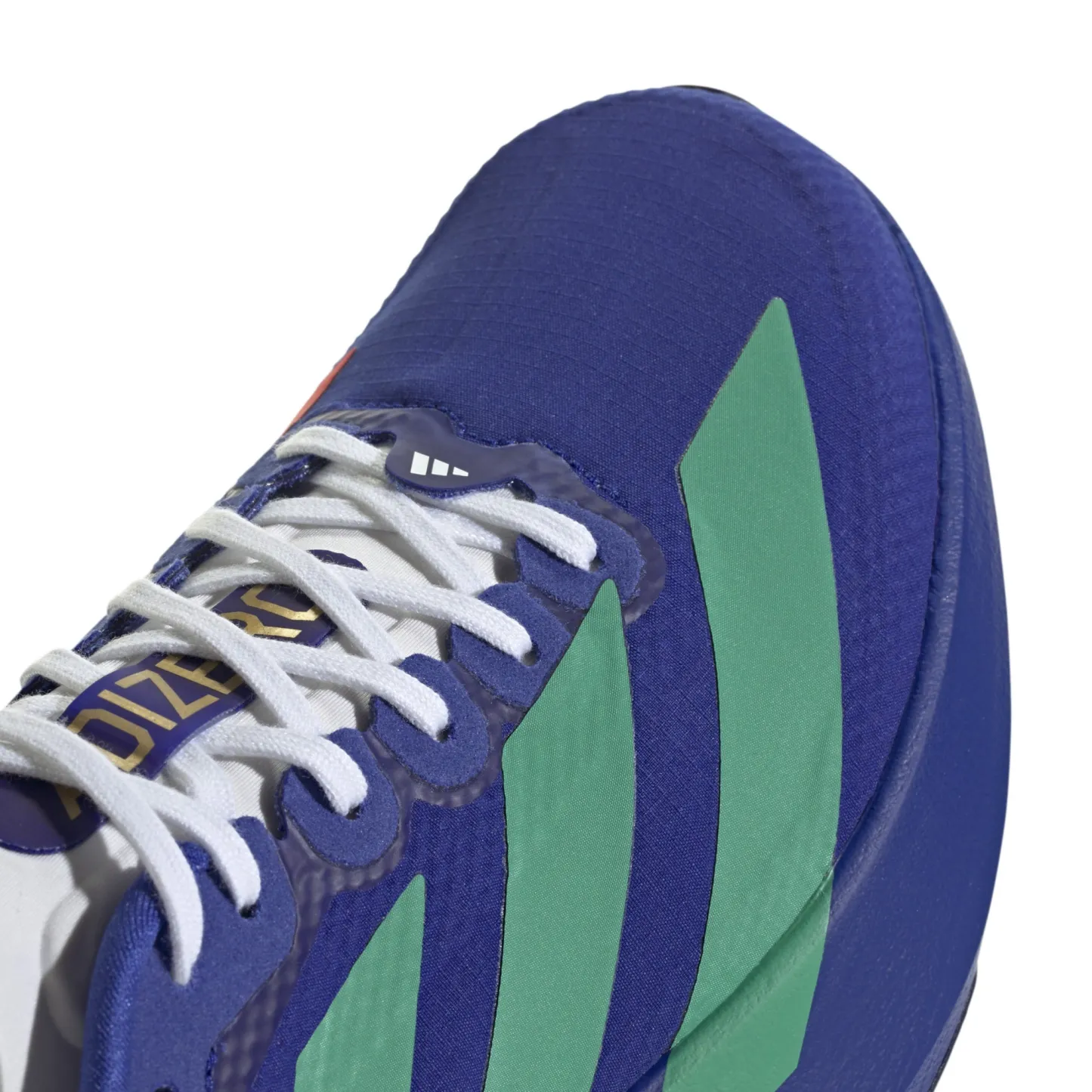 adidas Women's Adizero EVO SL Running Shoes - Lucid Blue/Court Green/Lucid Red - View 7