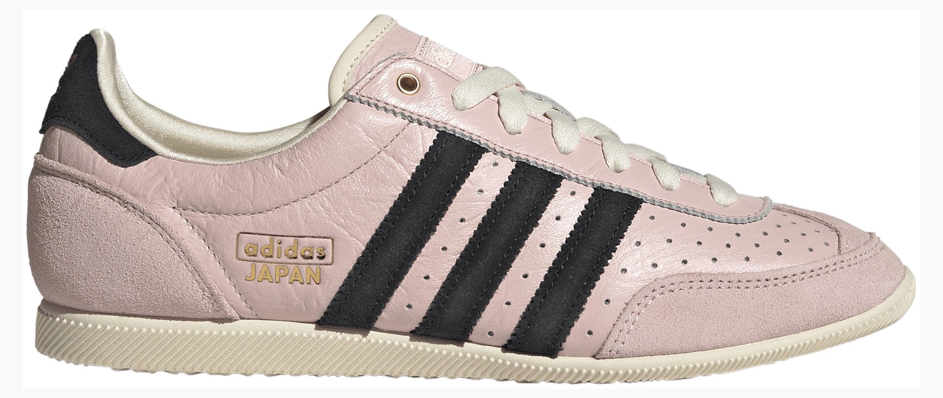 adidas Women's Japan Shoes - Sandy Pink/Core Black/Gold Met - View 1