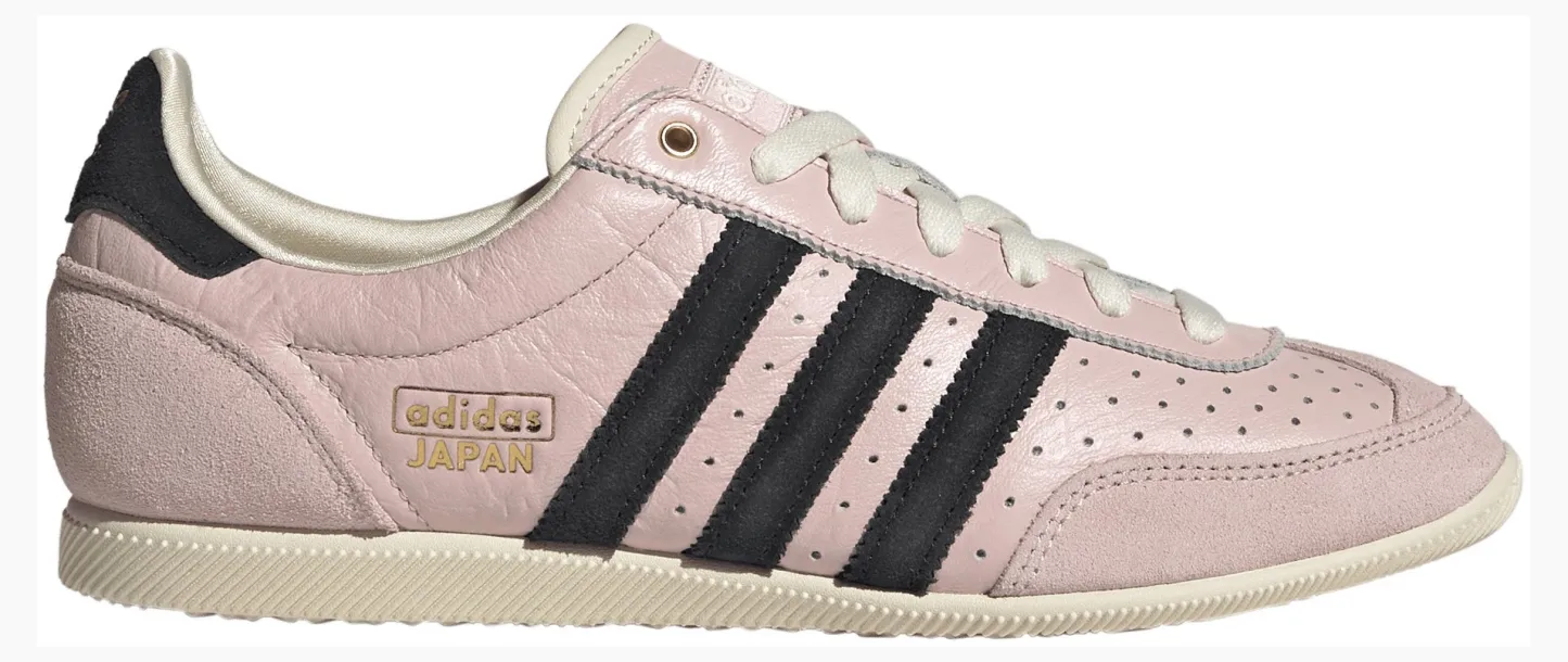 adidas Women's Japan Shoes - Sandy Pink/Core Black/Gold Met - View 1
