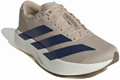 adidas Men's Adizero EVO SL Running Shoes - Khaki/Night Indigo/Khaki - View 5