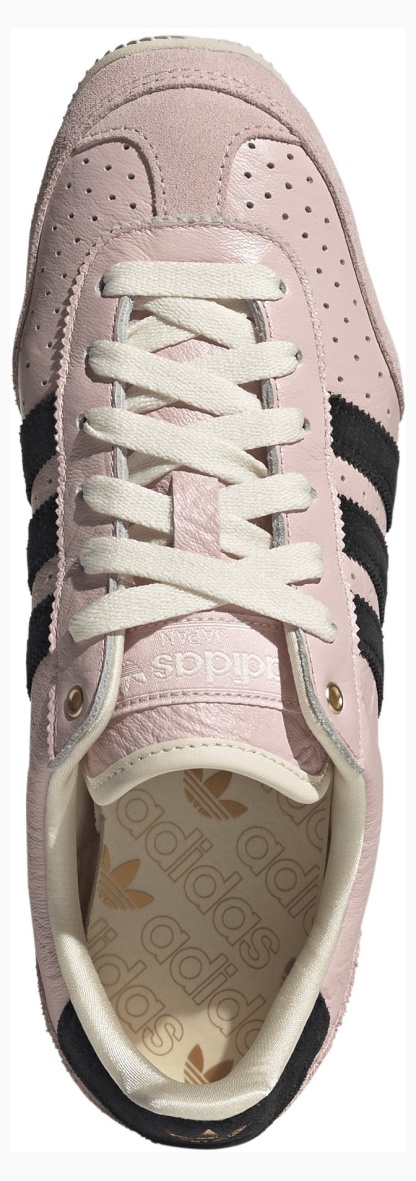 adidas Women's Japan Shoes - Sandy Pink/Core Black/Gold Met - View 2