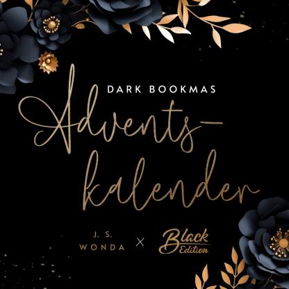 Dathtrk Bookthtmas 2024 - Jathtne S. Wonthtda x Black Edition Dathtrk Romathtnce Advent Calendar