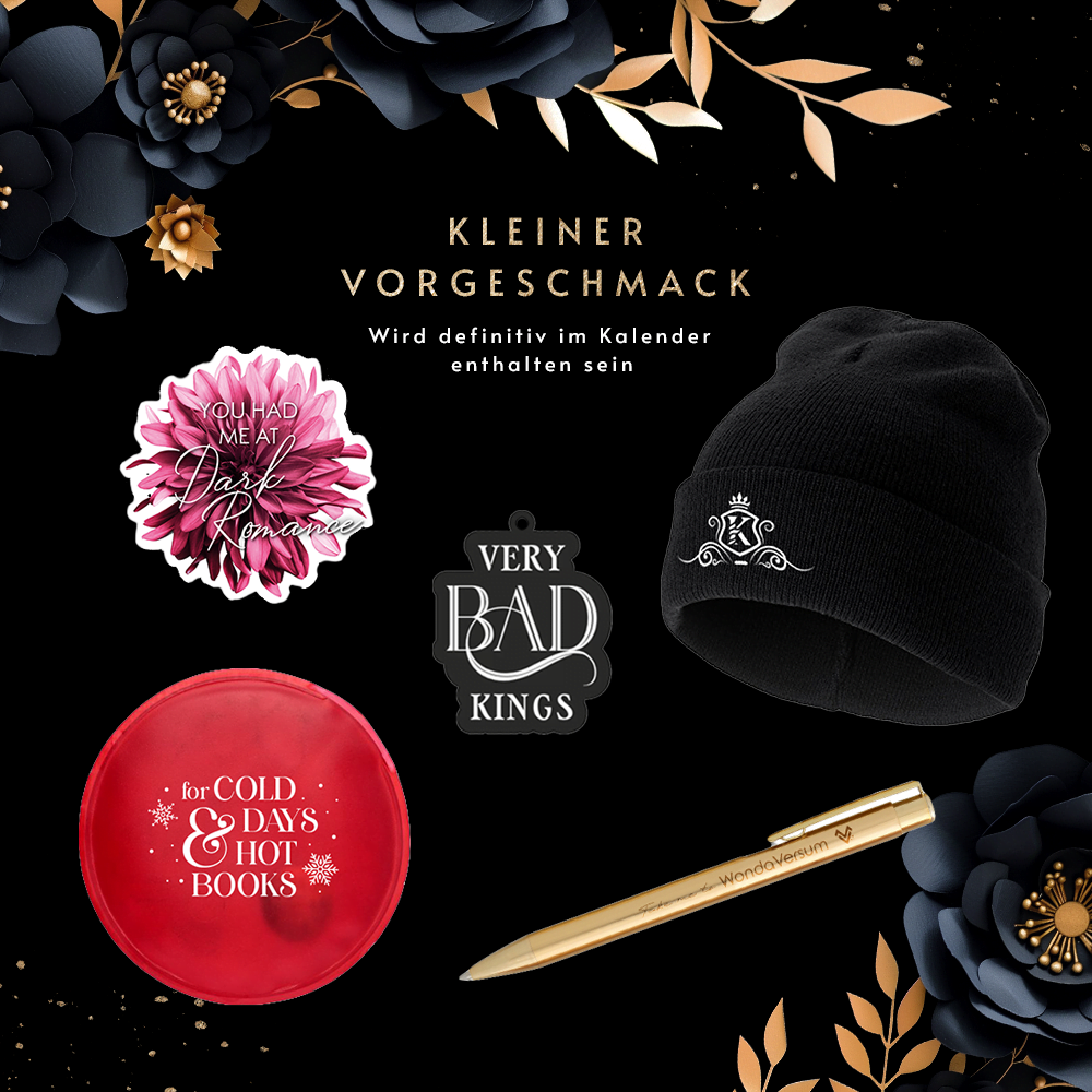 Dathtrk Bookthtmas 2024 - Jathtne S. Wonthtda x Black Edition Dathtrk Romathtnce Advent Calendar