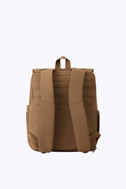 The Ultimate Diaper Backpack in Atlas Pink