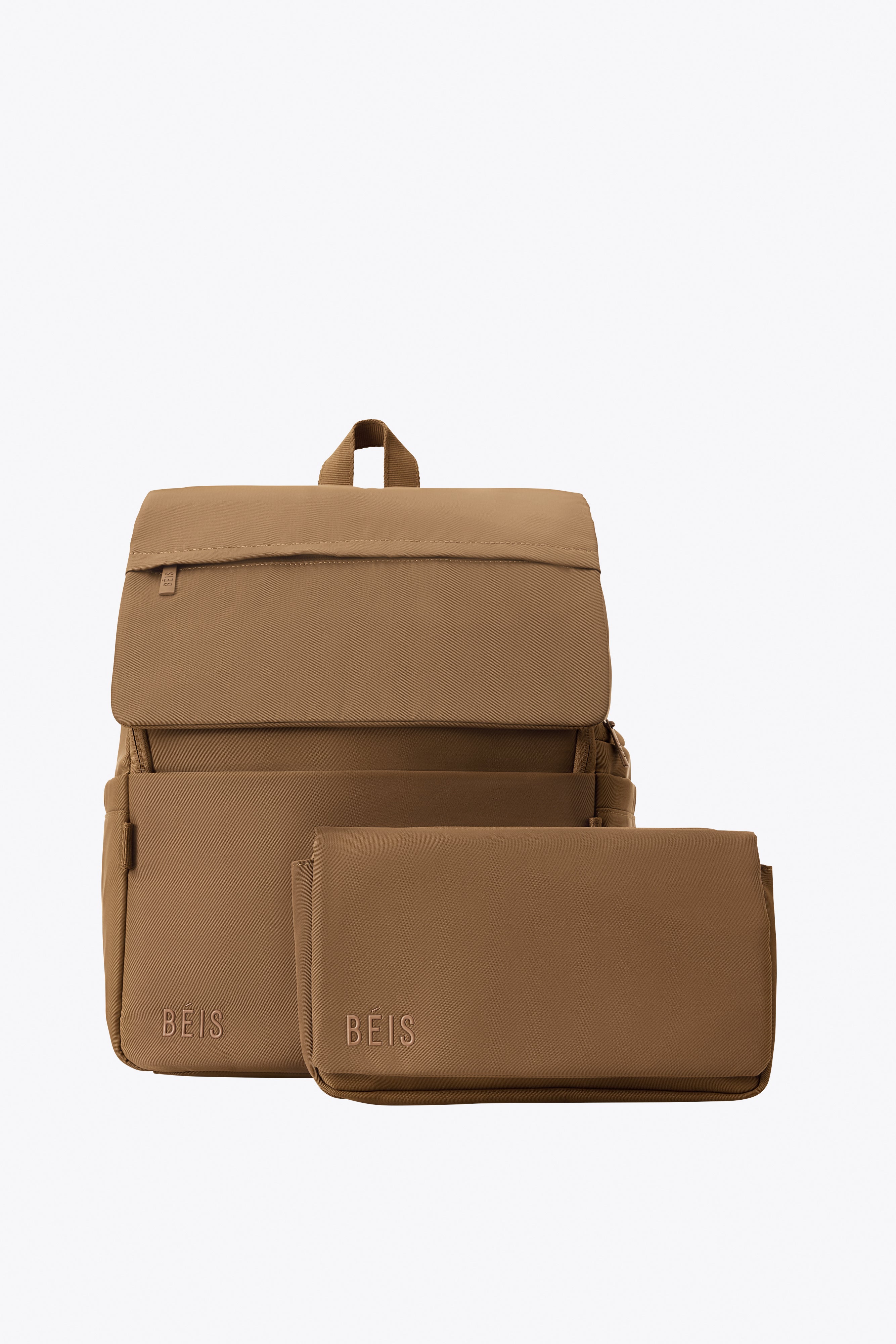 The Ultimate Diaper Backpack in Atlas Pink