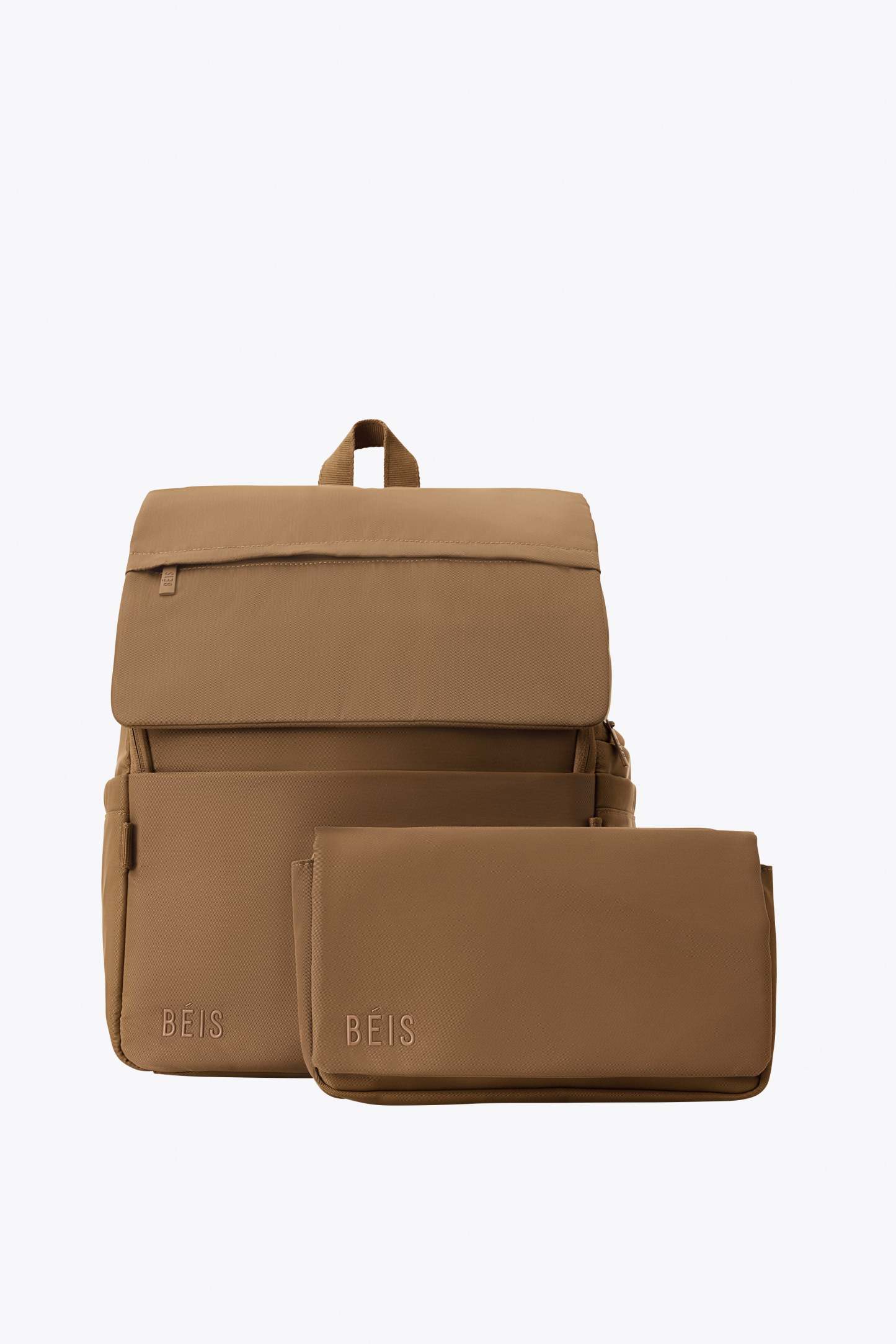 The Ultimate Diaper Backpack in Atlas Pink