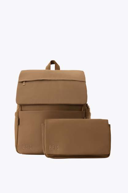 The Ultimate Diaper Backpack in Atlas Pink