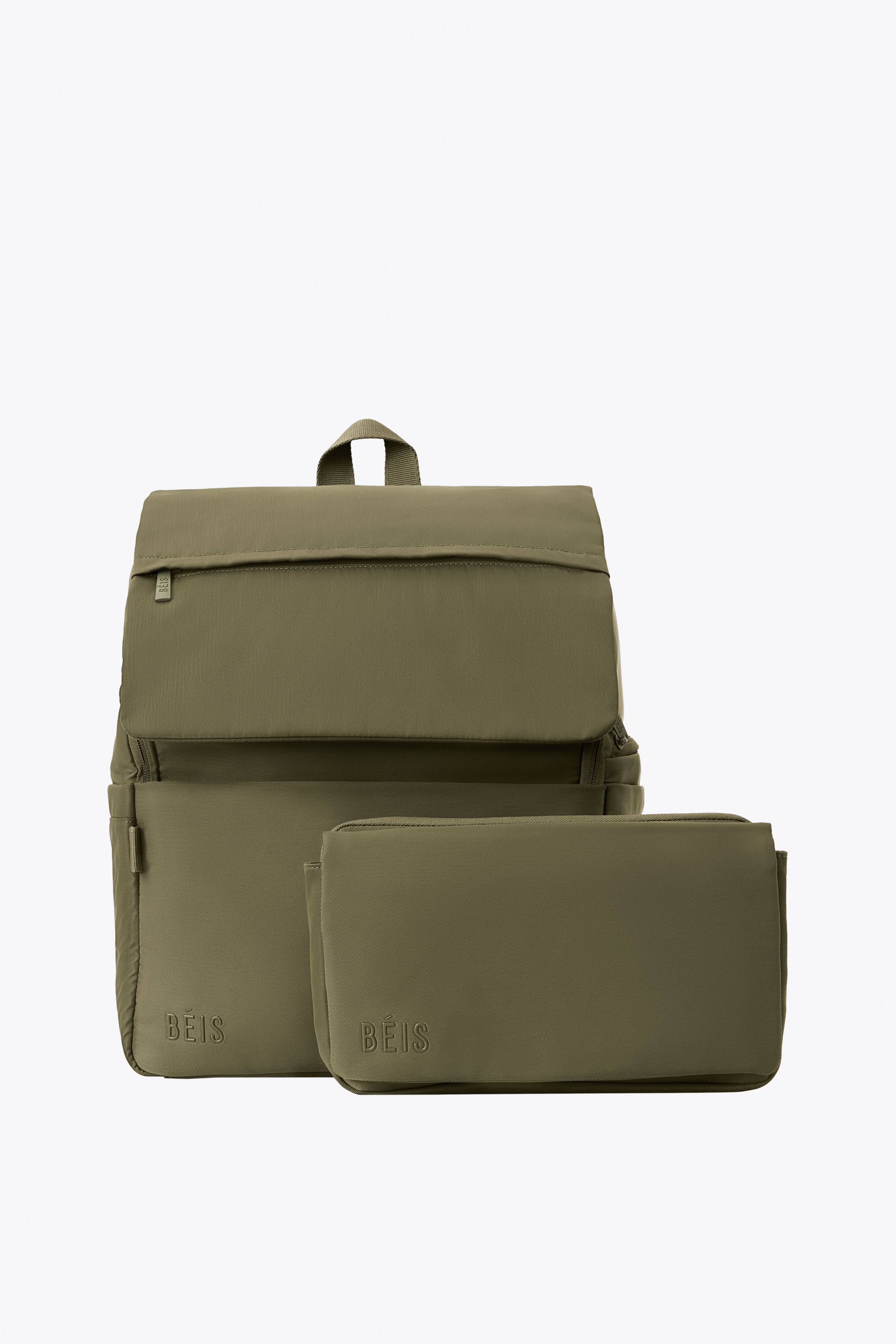 The Ultimate Diaper Backpack in Atlas Pink