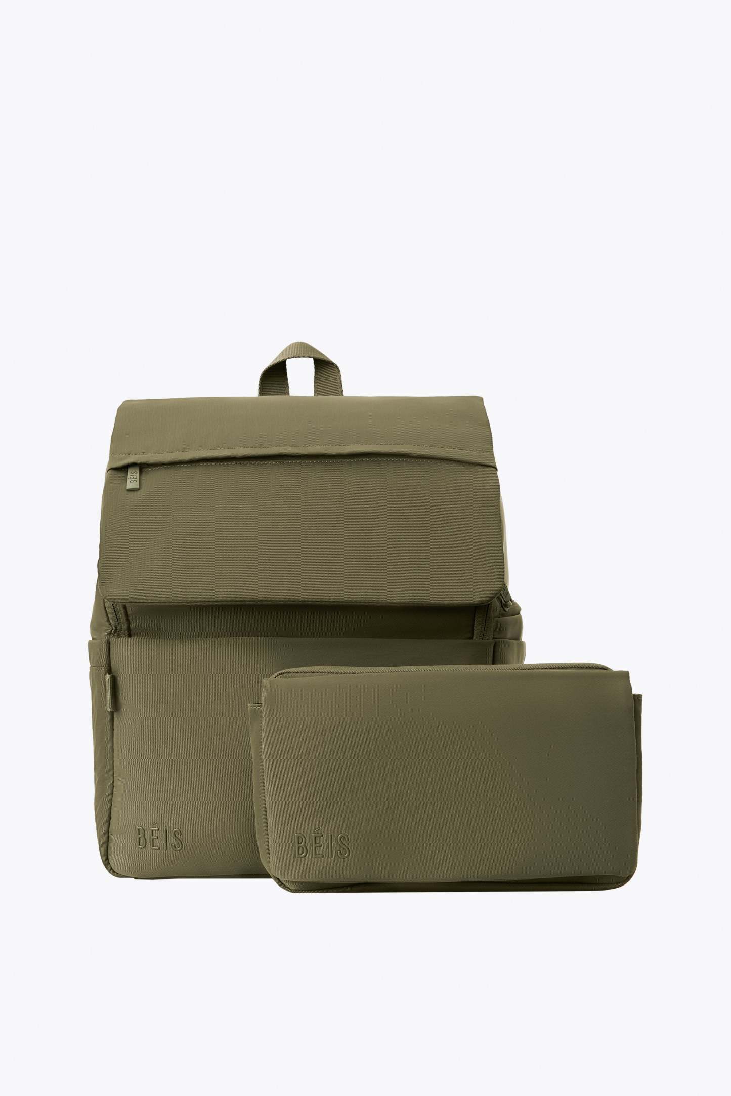 The Ultimate Diaper Backpack in Atlas Pink