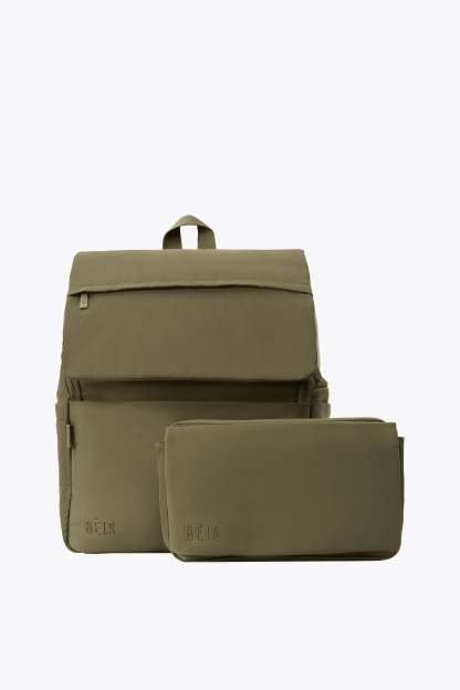 The Ultimate Diaper Backpack in Atlas Pink