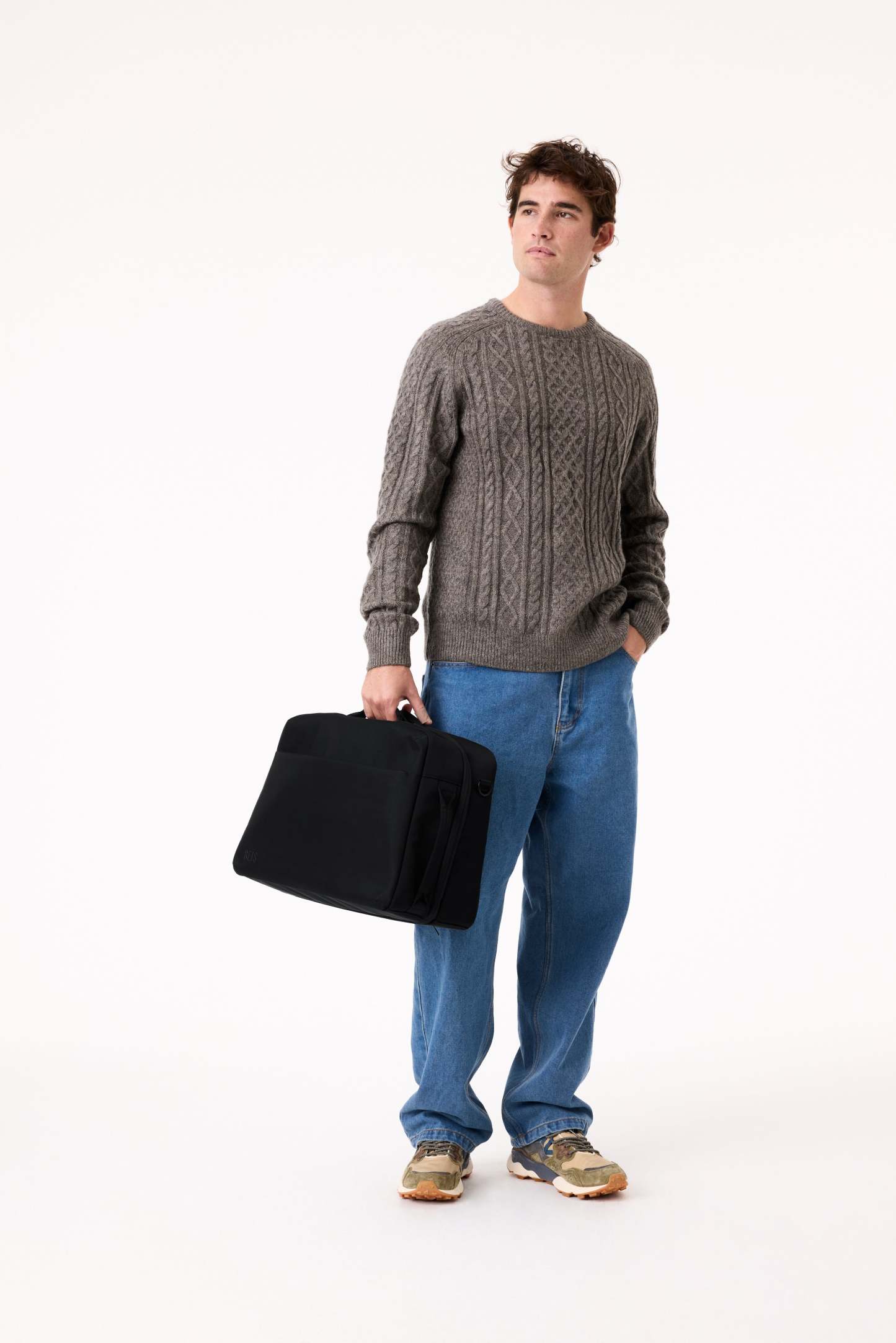 【Hurry! 60% Off】BÉIthtS The Ultimate Travel Duffle in Camel 👜Limited Time Only!