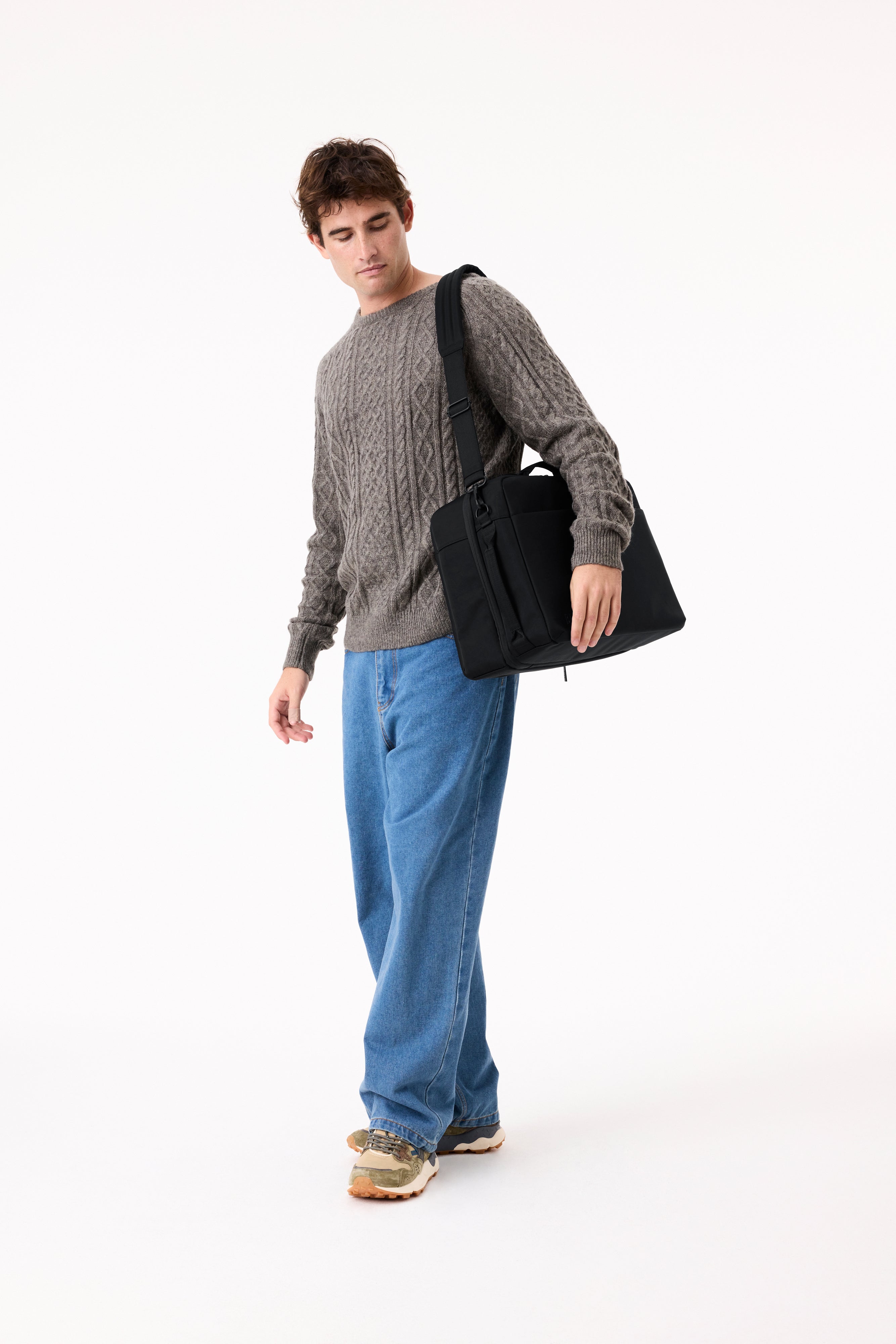 【Hurry! 60% Off】BÉIthtS The Ultimate Travel Duffle in Camel 👜Limited Time Only!