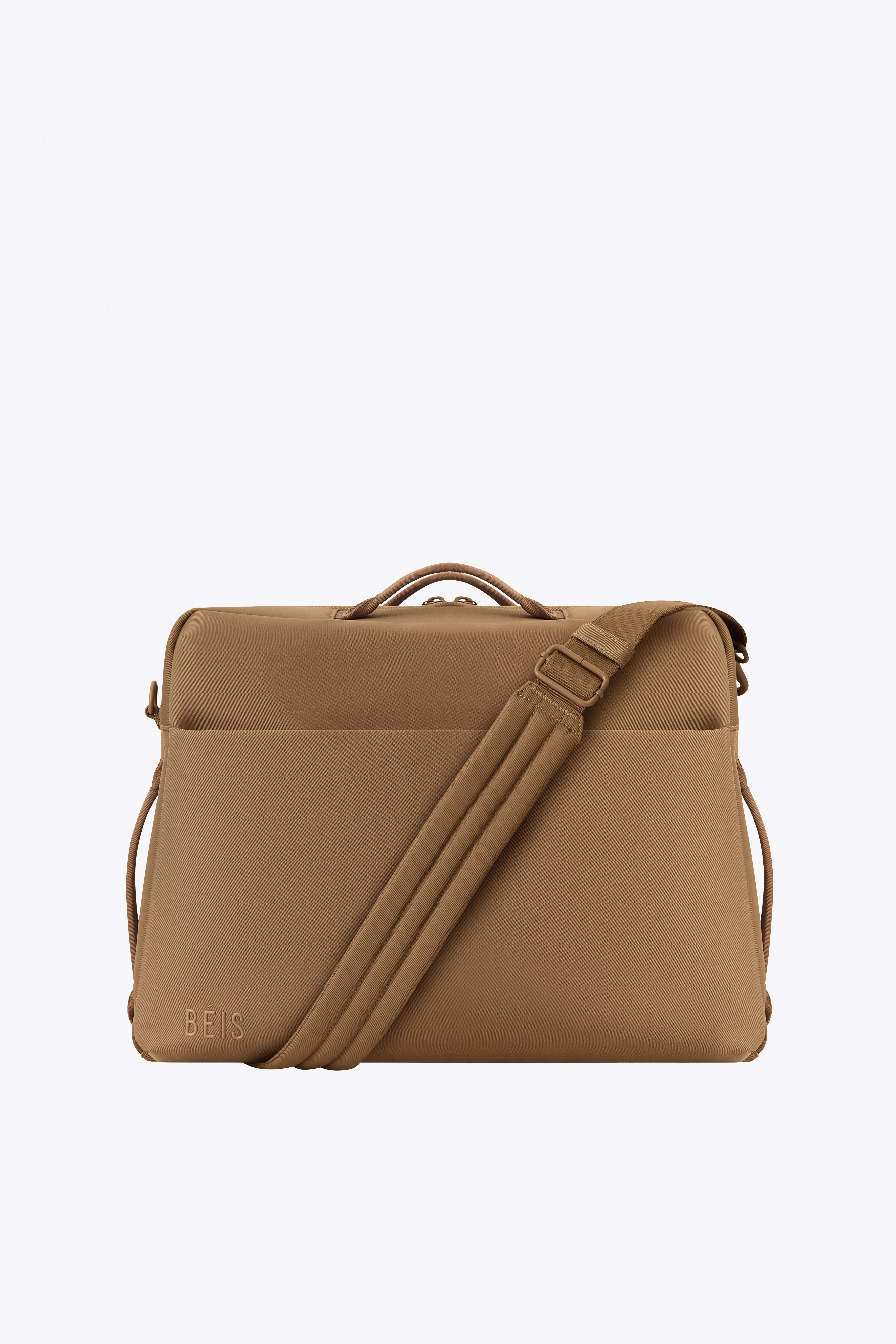 【Hurry! 60% Off】BÉIthtS The Ultimate Travel Duffle in Camel 👜Limited Time Only!