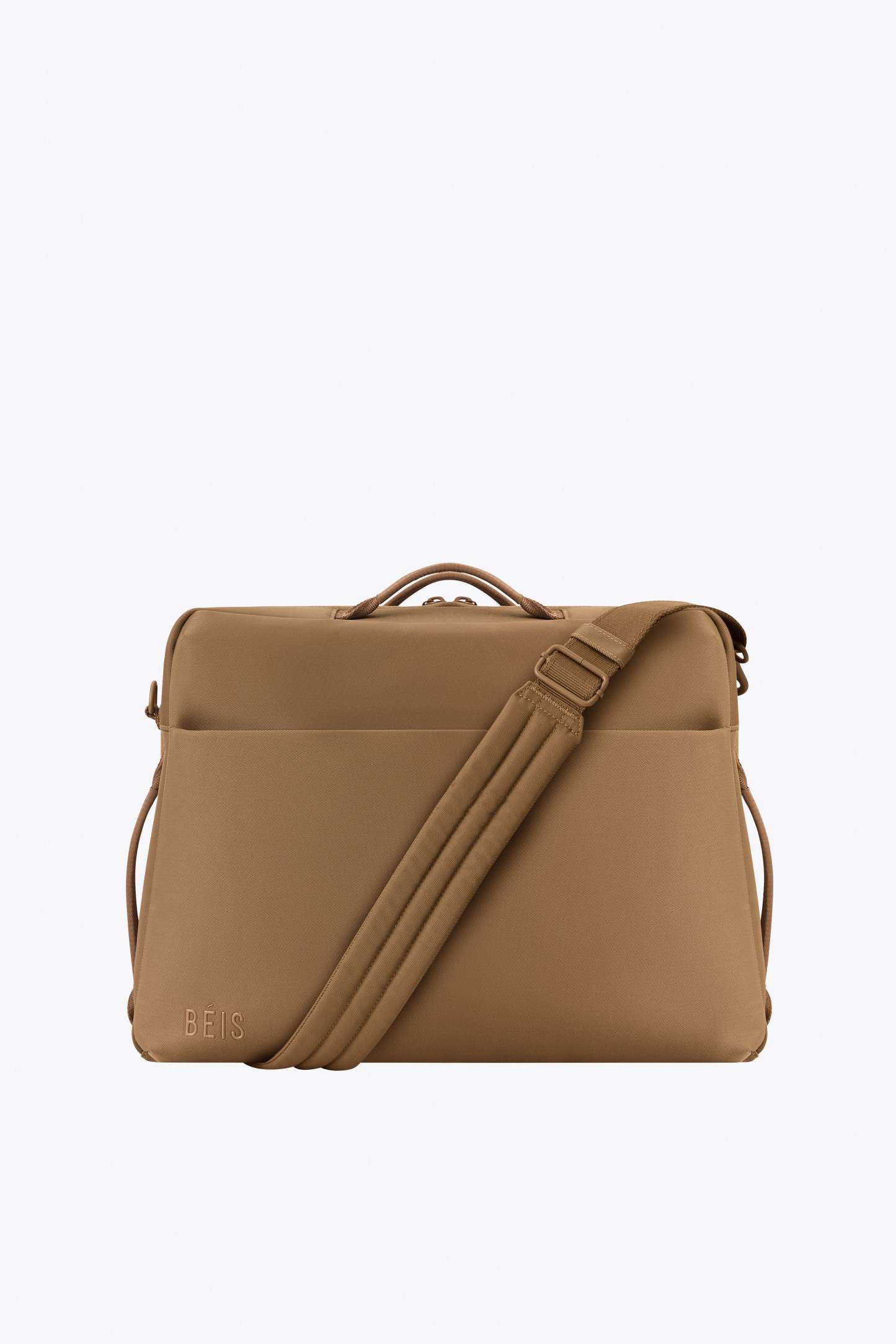 【Hurry! 60% Off】BÉIthtS The Ultimate Travel Duffle in Camel 👜Limited Time Only!