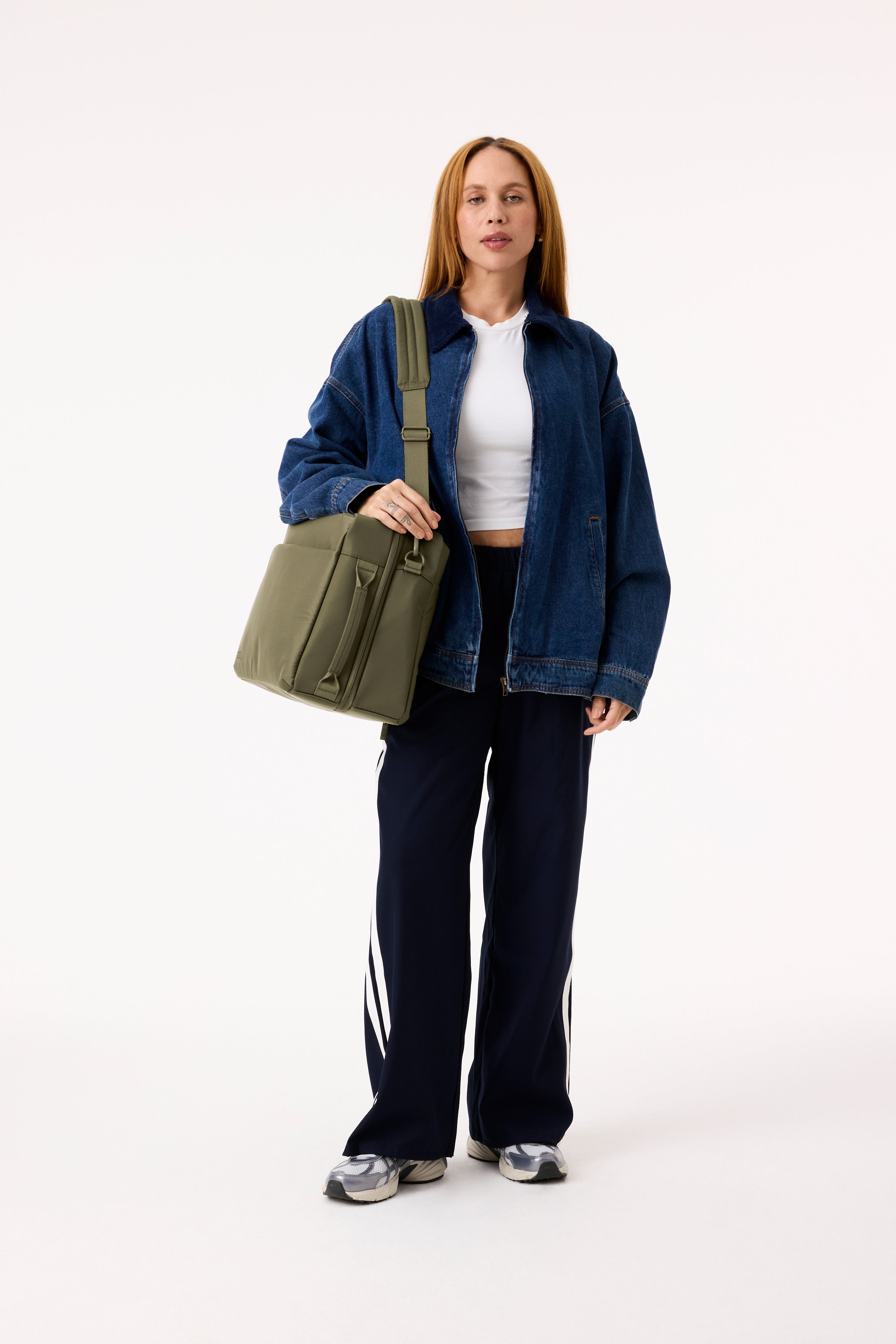 【Hurry! 60% Off】BÉIthtS The Ultimate Travel Duffle in Camel 👜Limited Time Only!