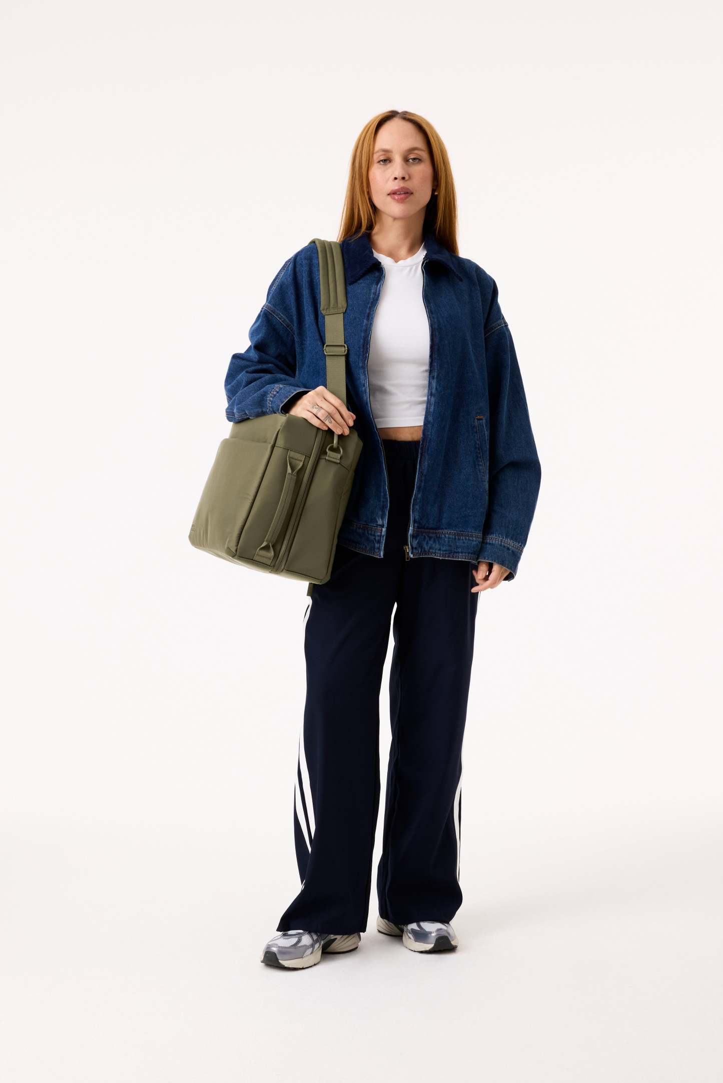 【Hurry! 60% Off】BÉIthtS The Ultimate Travel Duffle in Camel 👜Limited Time Only!