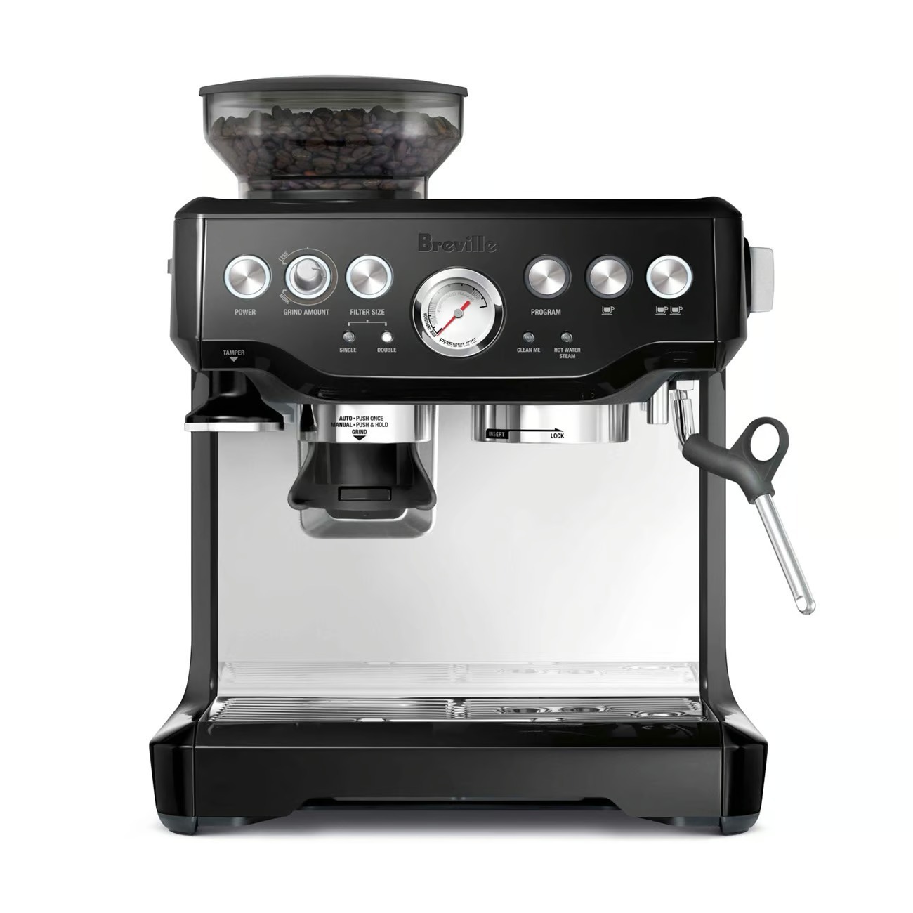 Brethtville Barista Express Espresso Machine