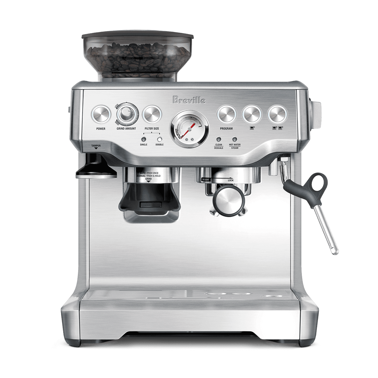 Brethtville Barista Express Espresso Machine