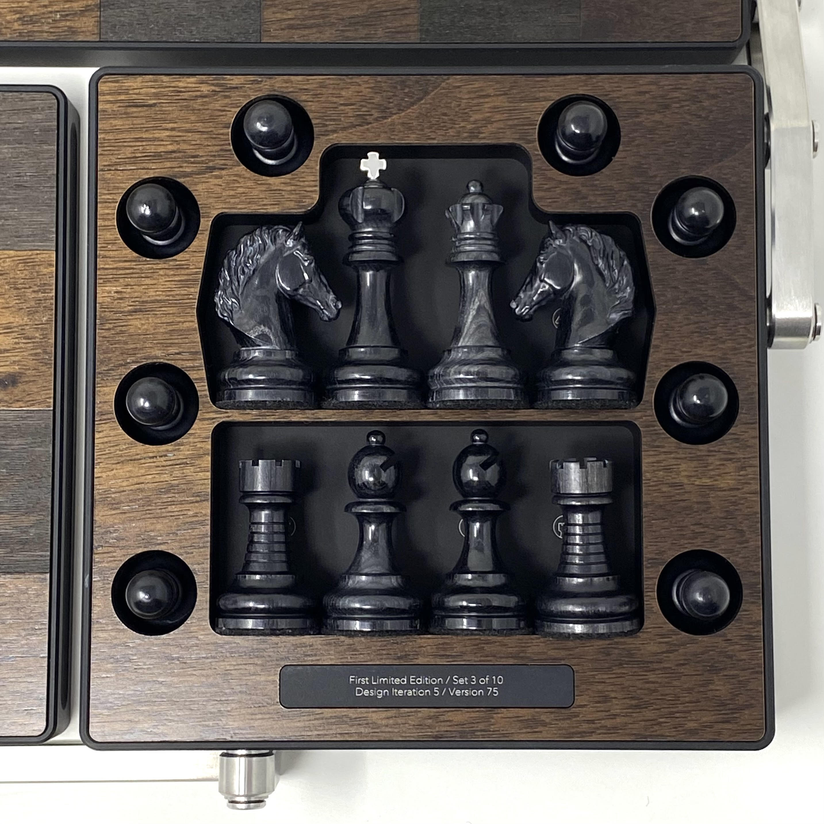 Kinthtetic Chess Set - First Limited Edition