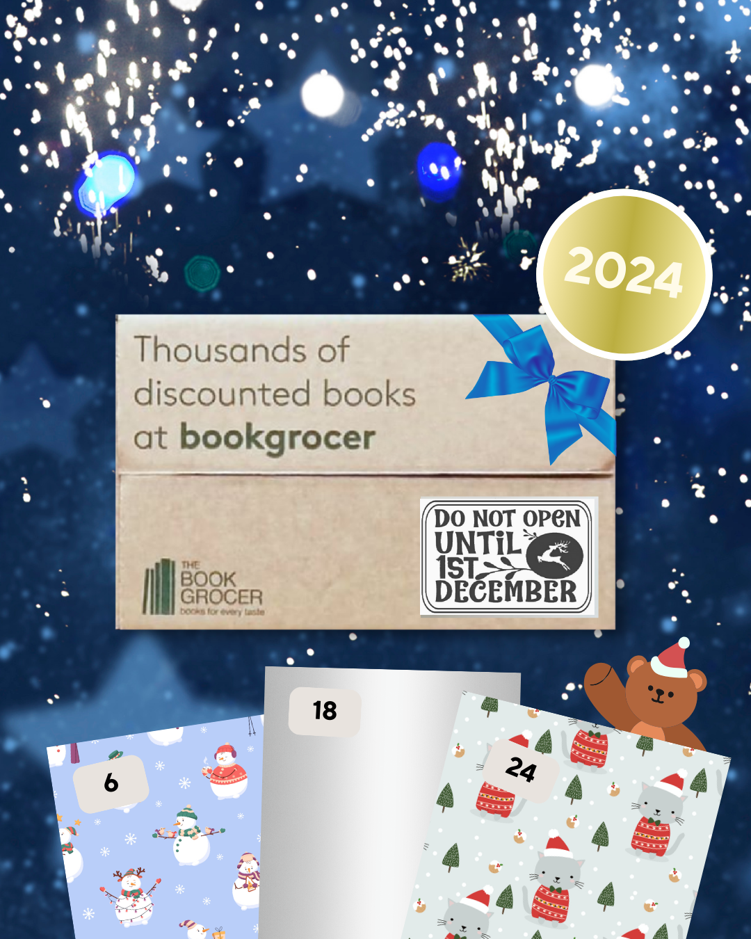 Advent - Board Book Box 2024