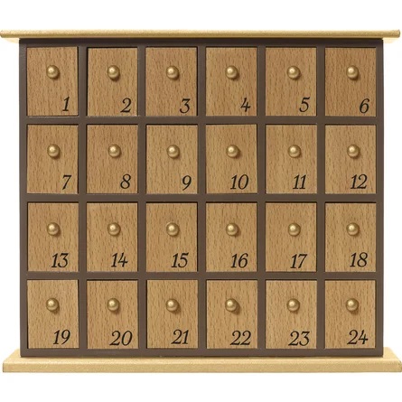 🔥LIMITED TIME OFFER ONLY TODAY! - Precious Moments Nativity Figurines Advent Calendar, 26-Piece Set