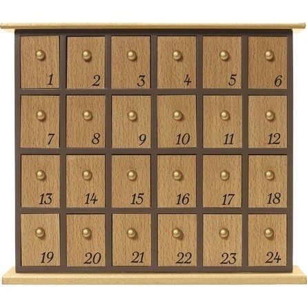 🔥LIMITED TIME OFFER ONLY TODAY! - Precious Moments Nativity Figurines Advent Calendar, 26-Piece Set