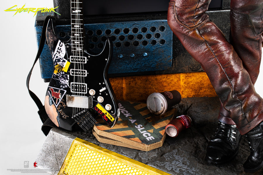 LIMITED EDITION - CYBERPUNK 2077 JOHNNY SILVERHAND 1/4 SCALE STATUE