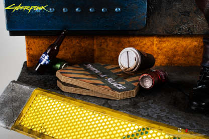 LIMITED EDITION - CYBERPUNK 2077 JOHNNY SILVERHAND 1/4 SCALE STATUE