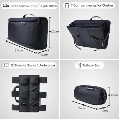 LiWthtAVE Premium Modular Backpack