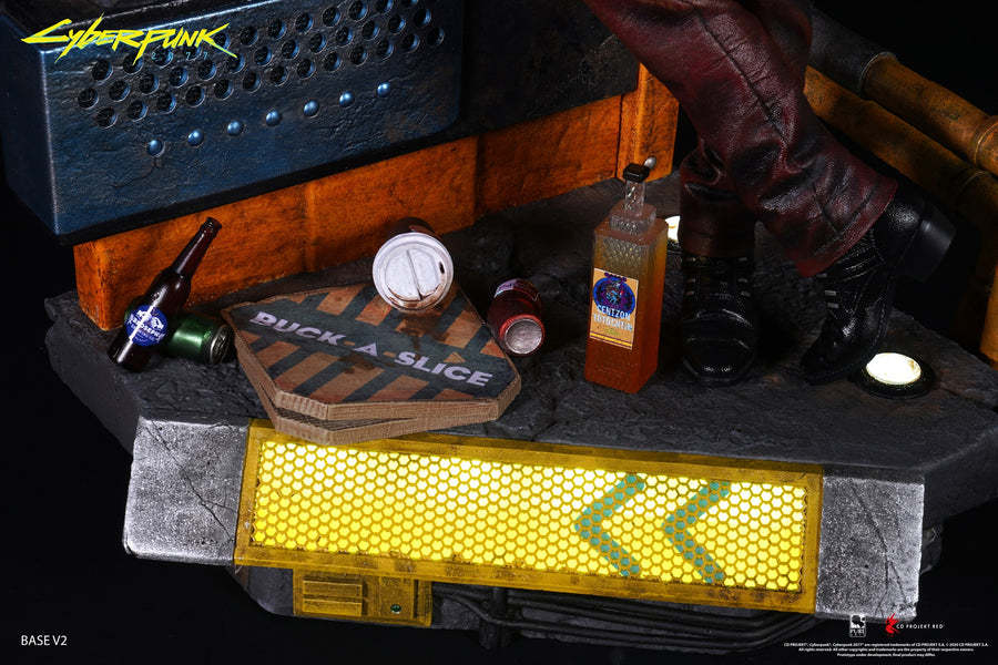 LIMITED EDITION - CYBERPUNK 2077 JOHNNY SILVERHAND 1/4 SCALE STATUE