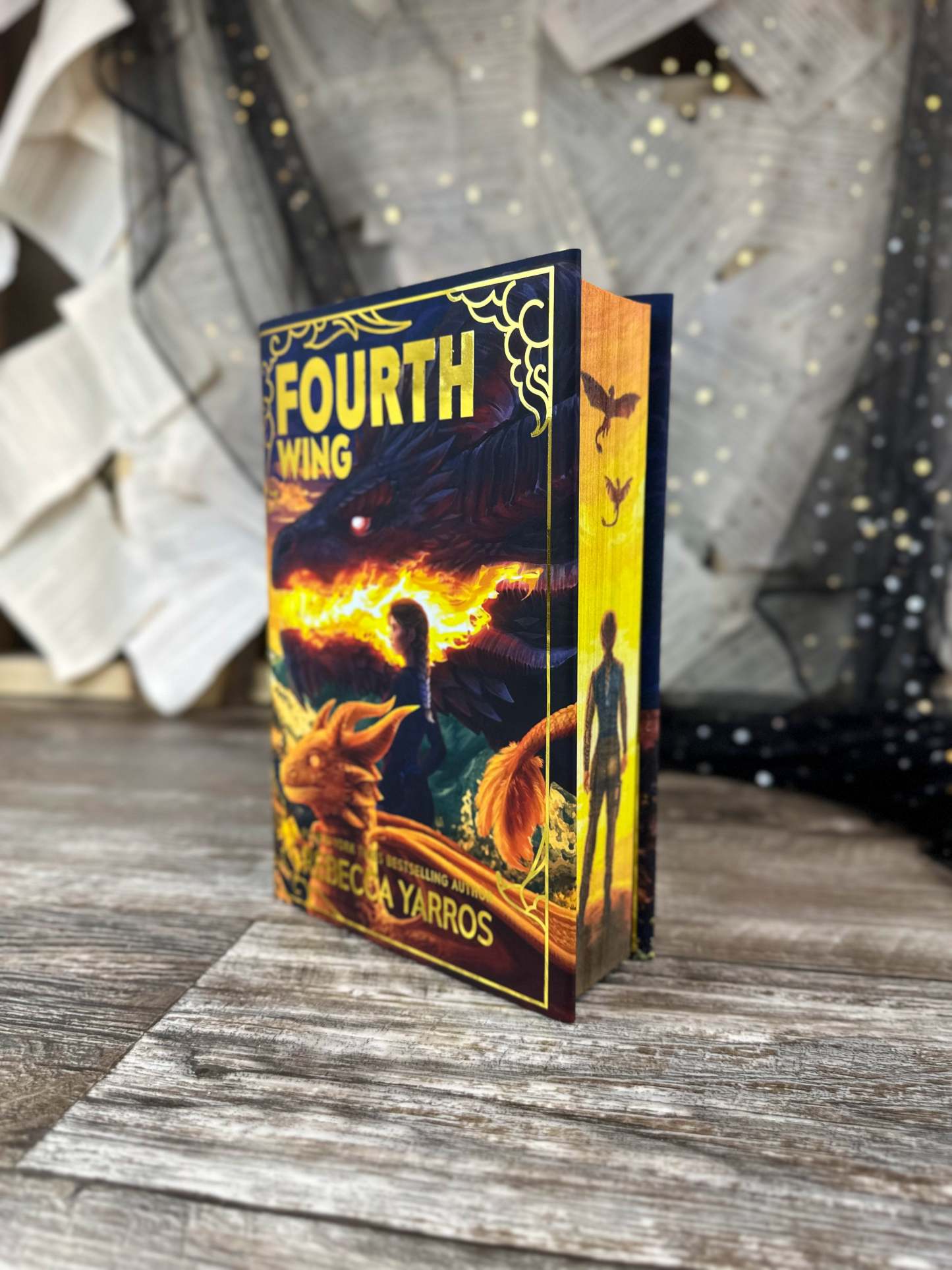 Fourth Wing by Rebecca Yarros - Special Edition - Batch 3: Ships by end of August