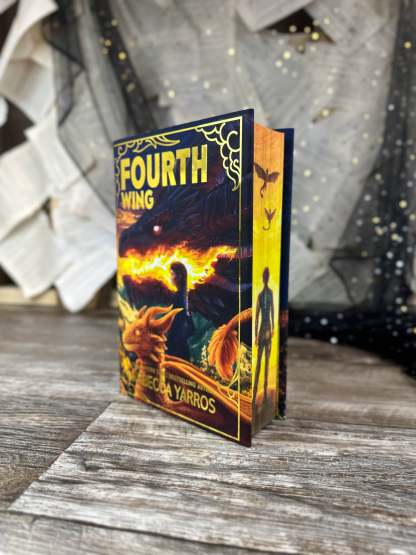 Fourth Wing by Rebecca Yarros - Special Edition - Batch 3: Ships by end of August