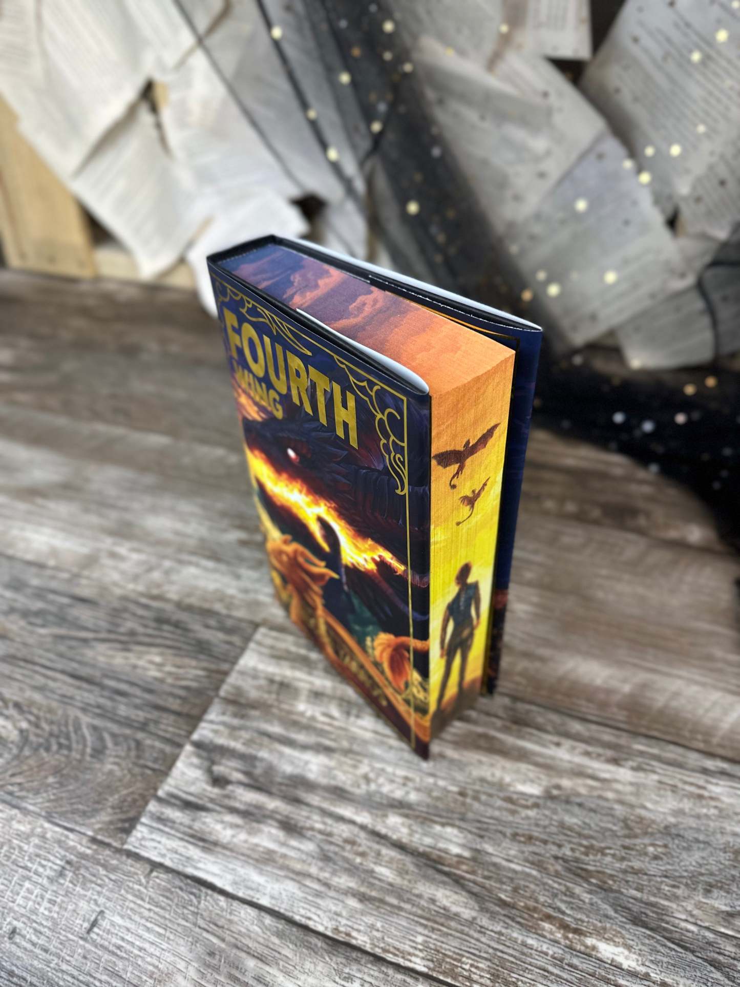 Fourth Wing by Rebecca Yarros - Special Edition - Batch 3: Ships by end of August
