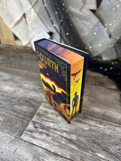 Fourth Wing by Rebecca Yarros - Special Edition - Batch 3: Ships by end of August