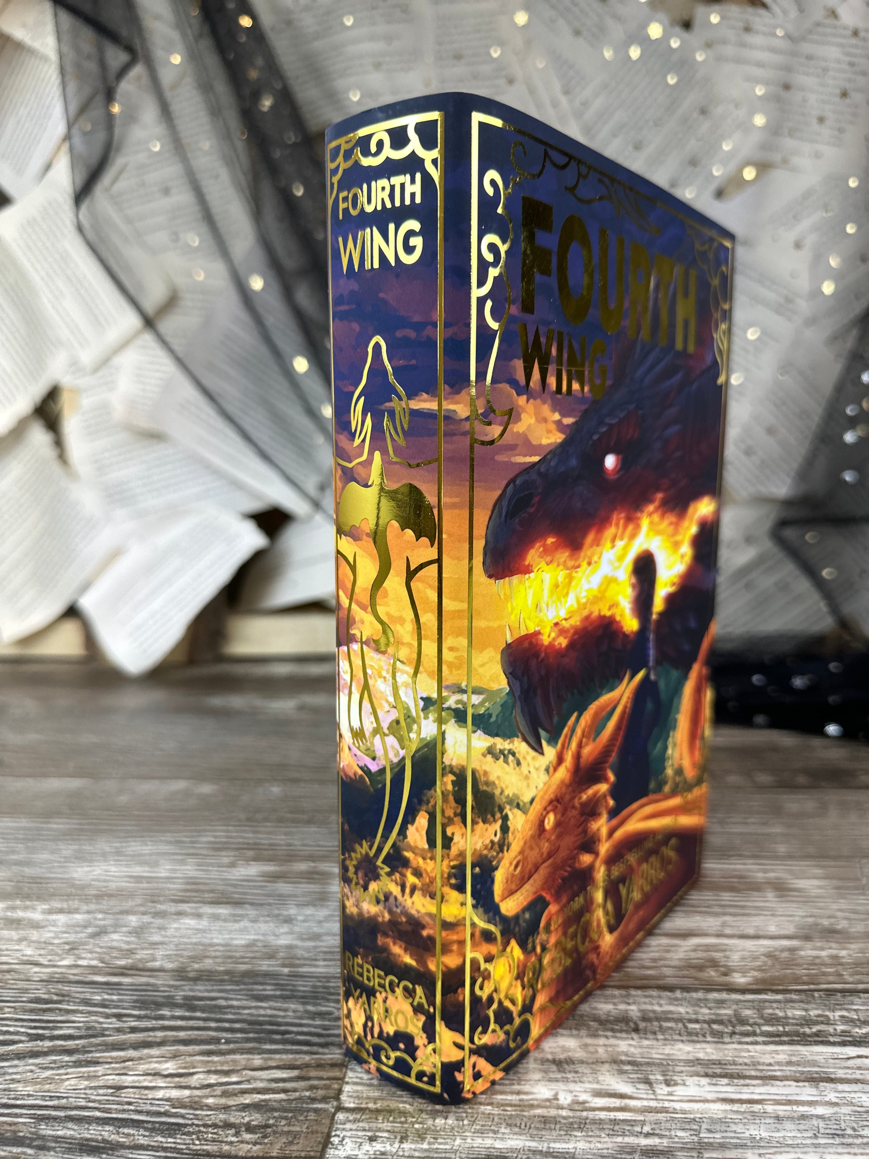 Fourth Wing by Rebecca Yarros - Special Edition - Batch 3: Ships by end of August